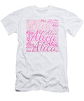 Alica Names Without Frontiers Vidddie Publyshd T-Shirt
