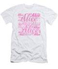 Alice Names Without Frontiers Vidddie Publyshd T-Shirt
