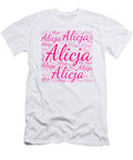 Alicja Names Without Frontiers Vidddie Publyshd T-Shirt