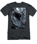 Alien Brain with Nymphs Tricky Woo T-Shirt
