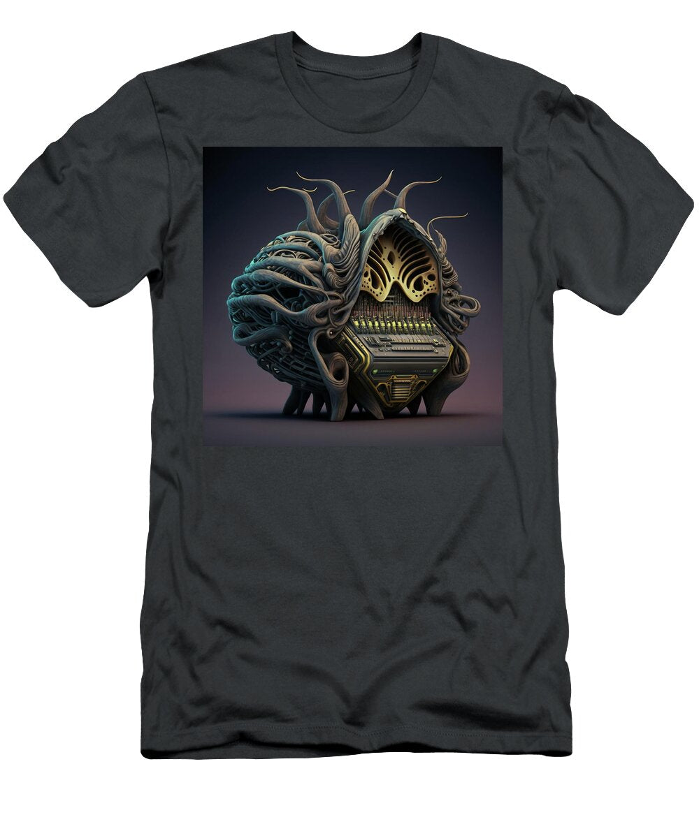 Alien Building Alfie Carter T-Shirt