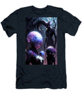 Alien Creatures in Enchanted Forest Tricky Woo T-Shirt