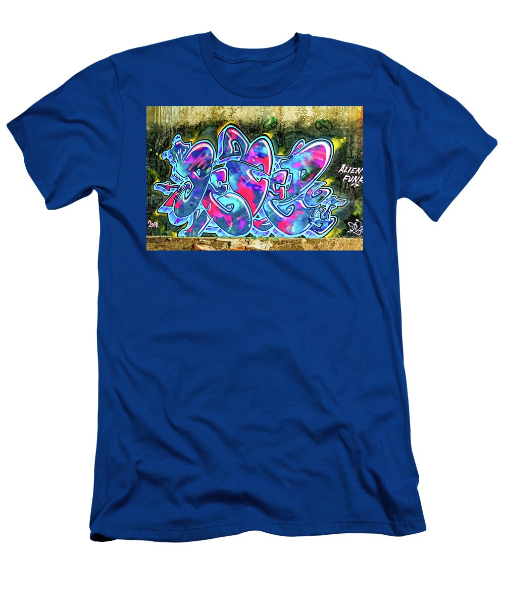 Alien Funk Steve Harrington T-Shirt