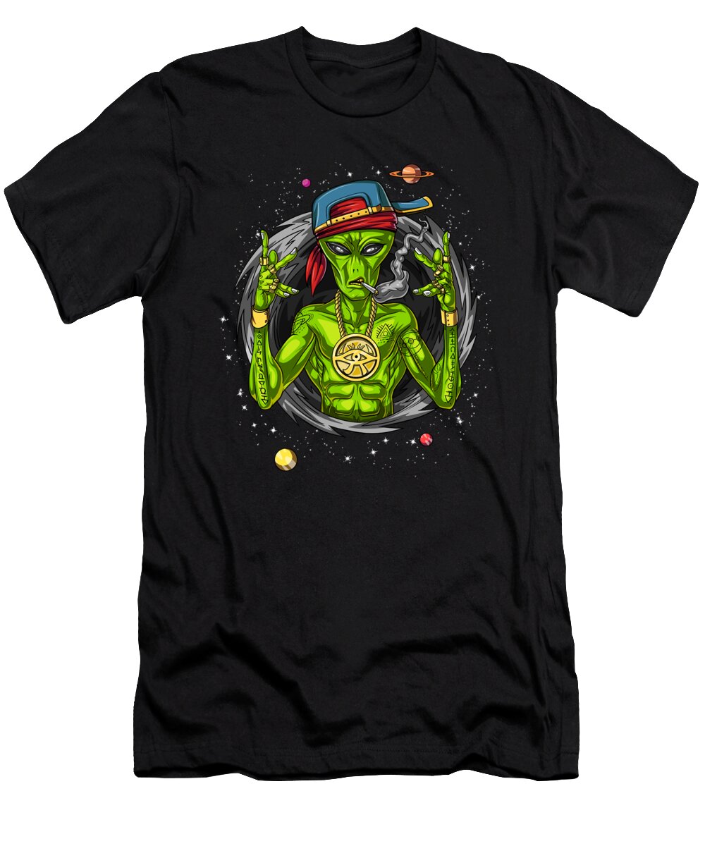 Alien Gangster Nikolay Todorov T-Shirt