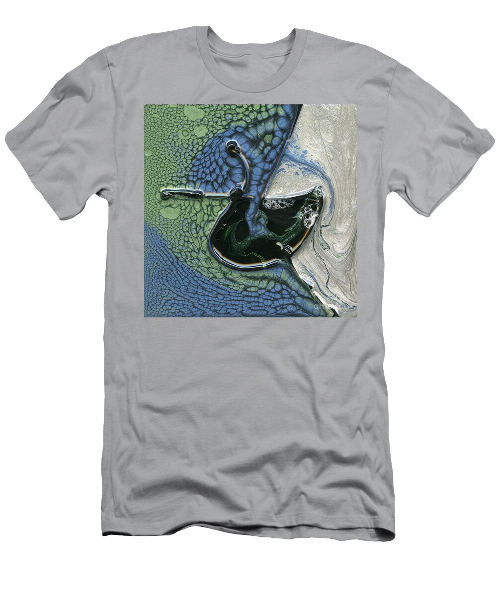 Alien Ocean Sigil Terry Mcconnell T-Shirt