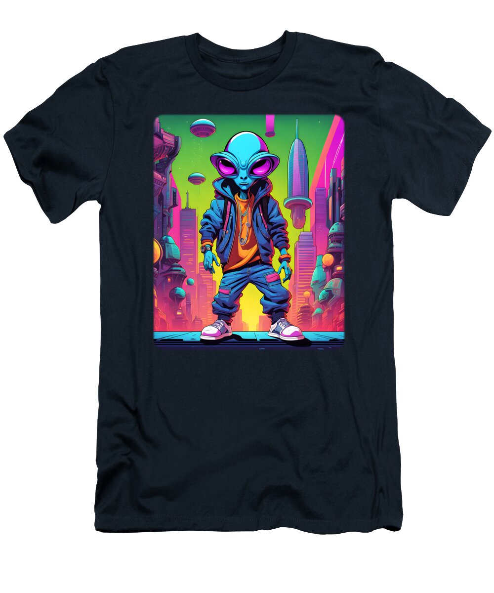 Alien Rapper Daniel Cordoba T-Shirt