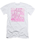 Alis Names Without Frontiers Vidddie Publyshd T-Shirt