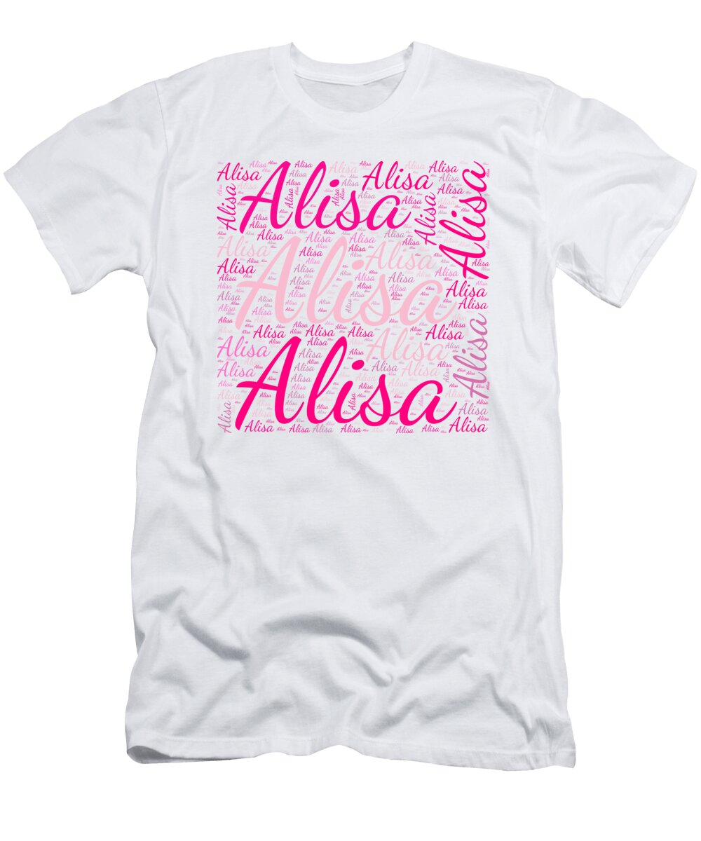 Alisa Names Without Frontiers Vidddie Publyshd T-Shirt