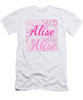 Alise Names Without Frontiers Vidddie Publyshd T-Shirt