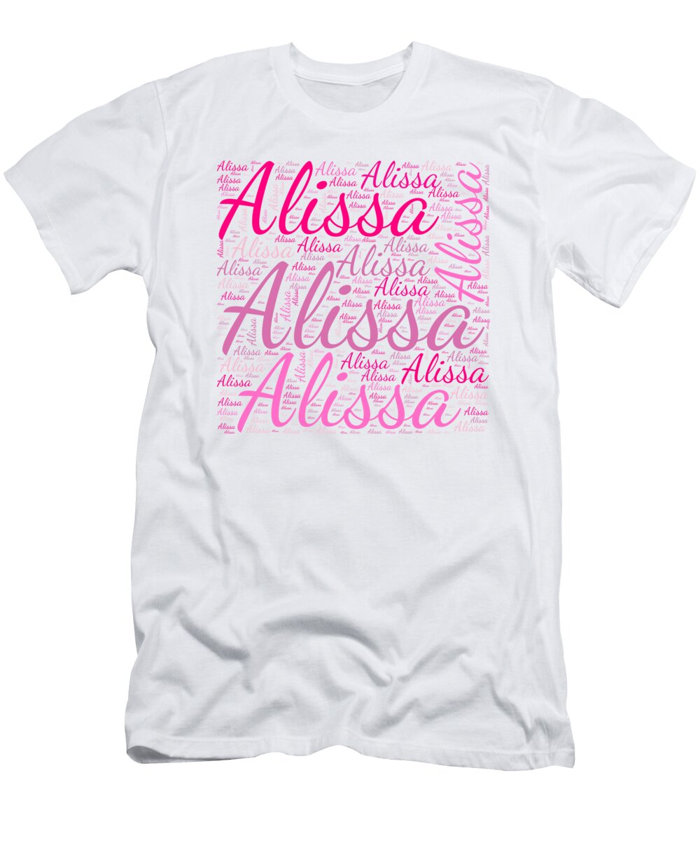 Alissa Names Without Frontiers Vidddie Publyshd T-Shirt