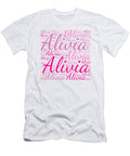 Alivia Names Without Frontiers Vidddie Publyshd T-Shirt