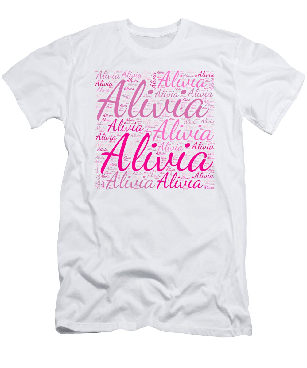 Alivia Names Without Frontiers Vidddie Publyshd T-Shirt