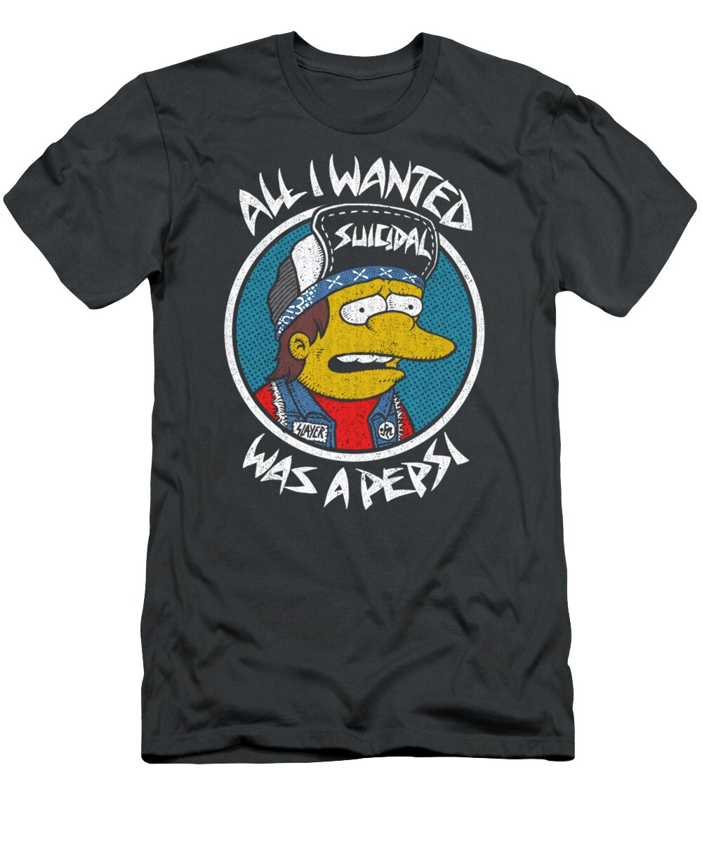 All I Wanted Was a Pepsi Suicidalendencies Beach Young Price T-Shirt
