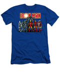 All Iron Man Suits From Marvel Movie Vladyslav Shapovalenko T-Shirt