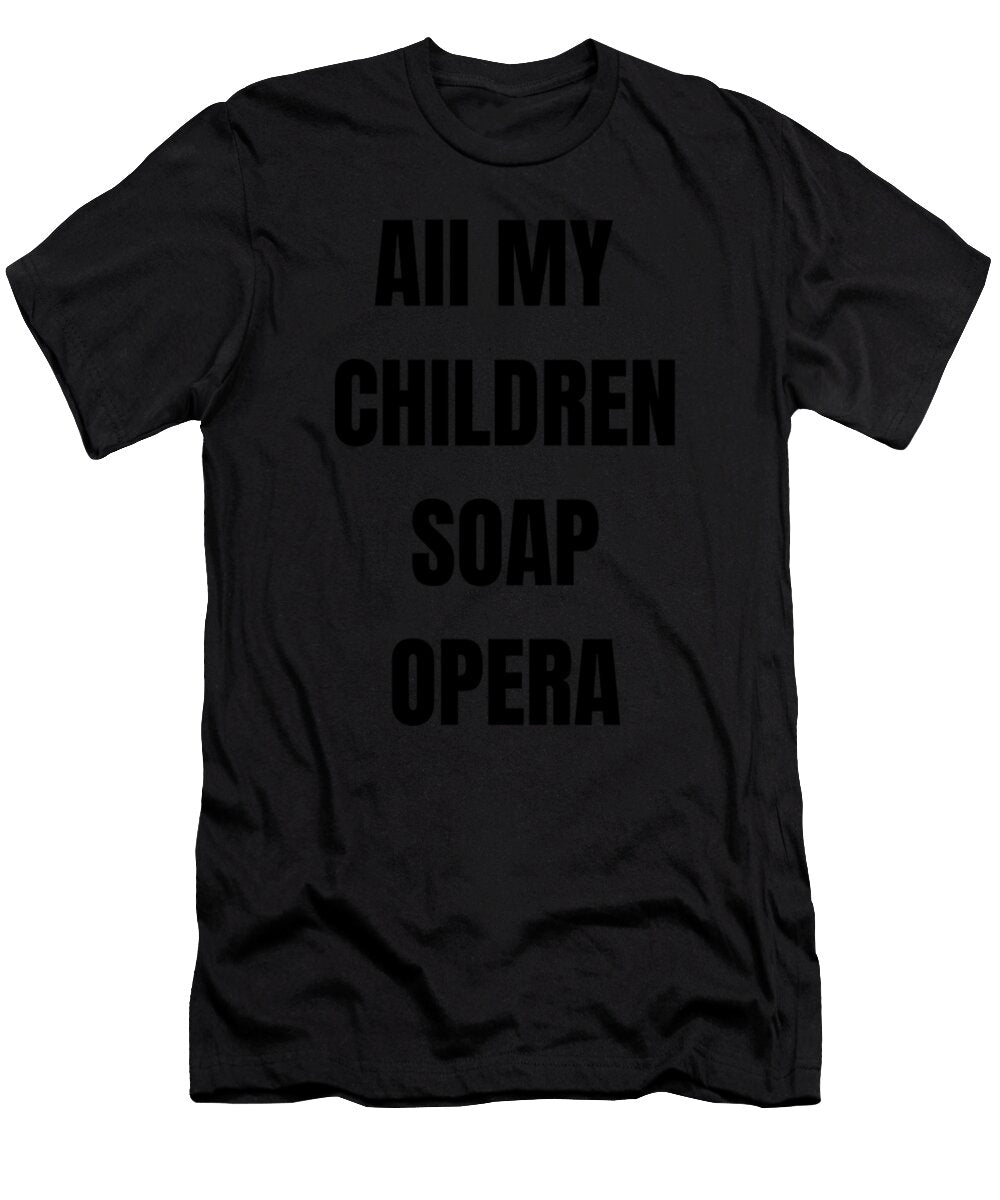 All My Children Soap Opera Stewart Oliver T-Shirt