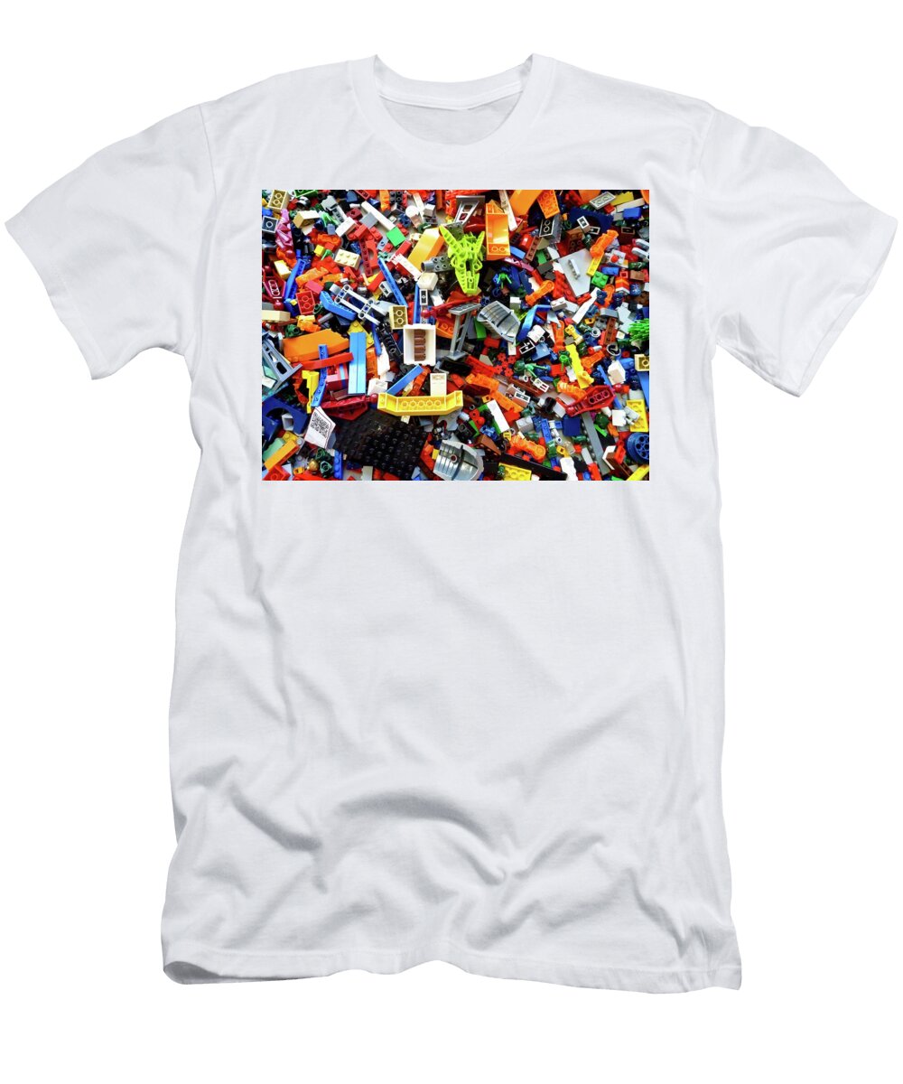 All Over Me Lego Missy Conzonere T-Shirt