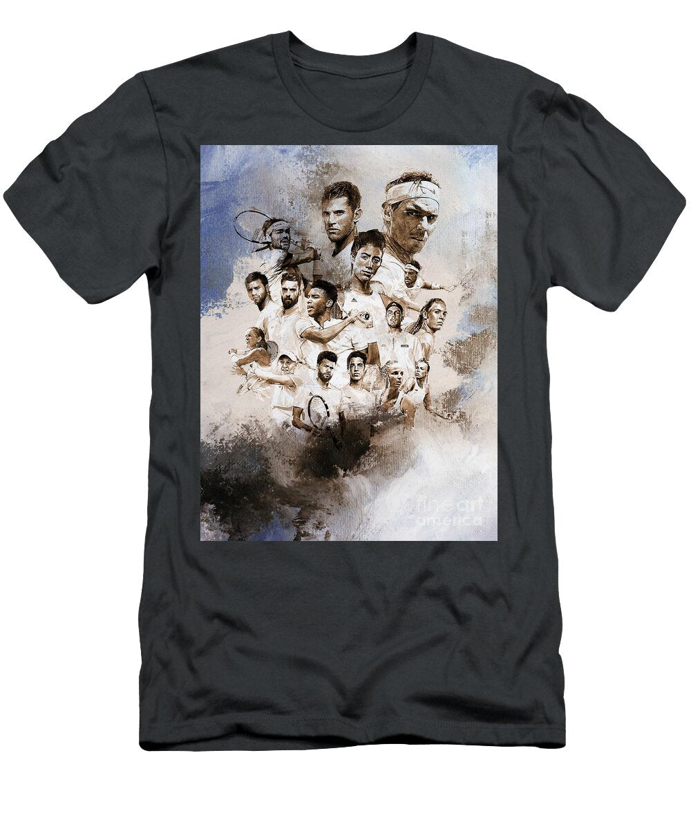 All Tennis Stars Art Gull G T-Shirt
