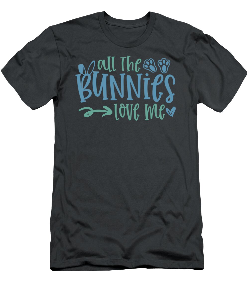 All the Bunnies Love Me Anh Nguyen T-Shirt
