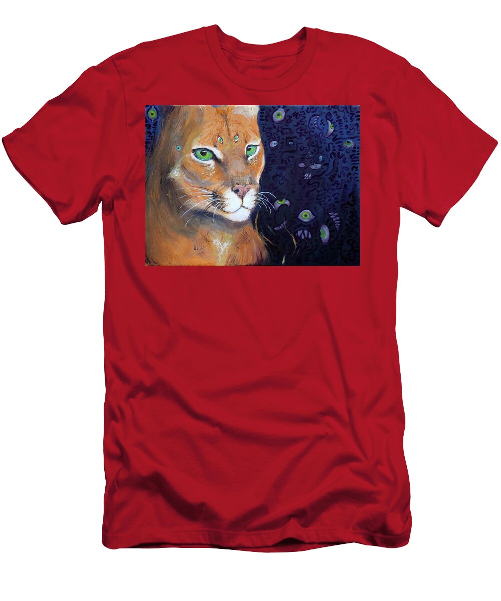 All the Mountain Lions Are Dying But They Have Long Eyes Jack Jones T-Shirt