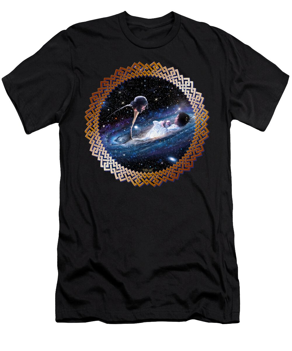 All the Souls He to Touch Monty Wright T-Shirt