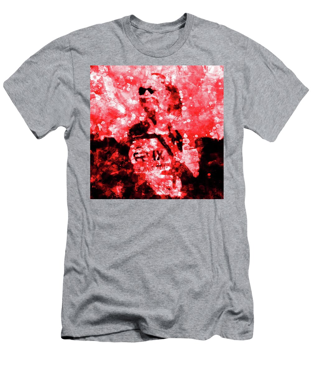 Allyson Felix 2b Brian Reaves T-Shirt