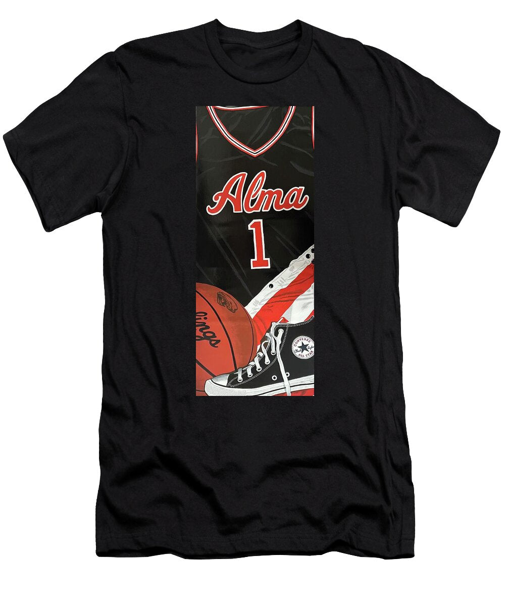 Alma Basketball Player Chris Brown T-Shirt