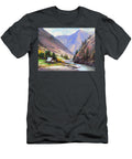 Along the Salmon River Steve Henderson T-Shirt