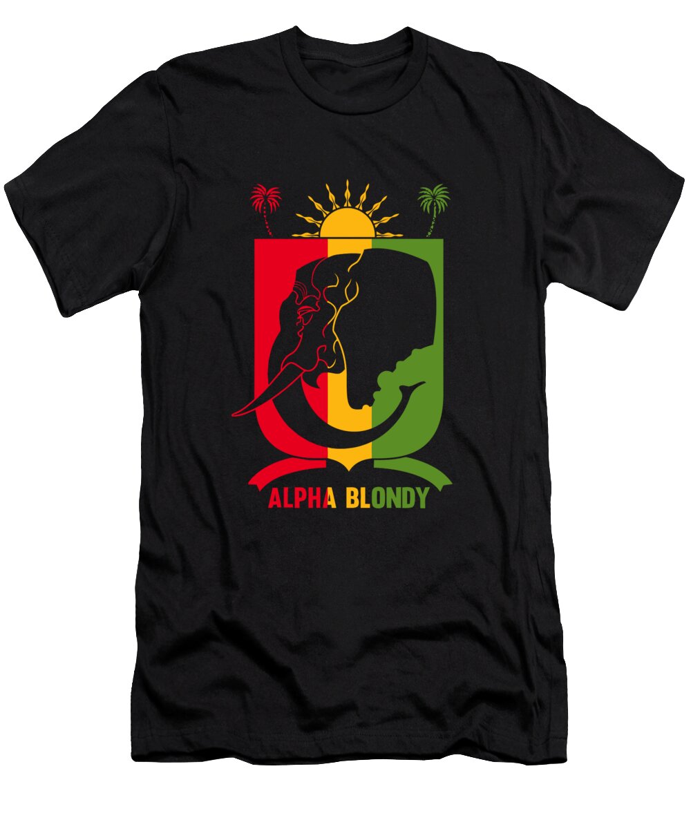 Alpha Blondy Flora Hutcherson T-Shirt
