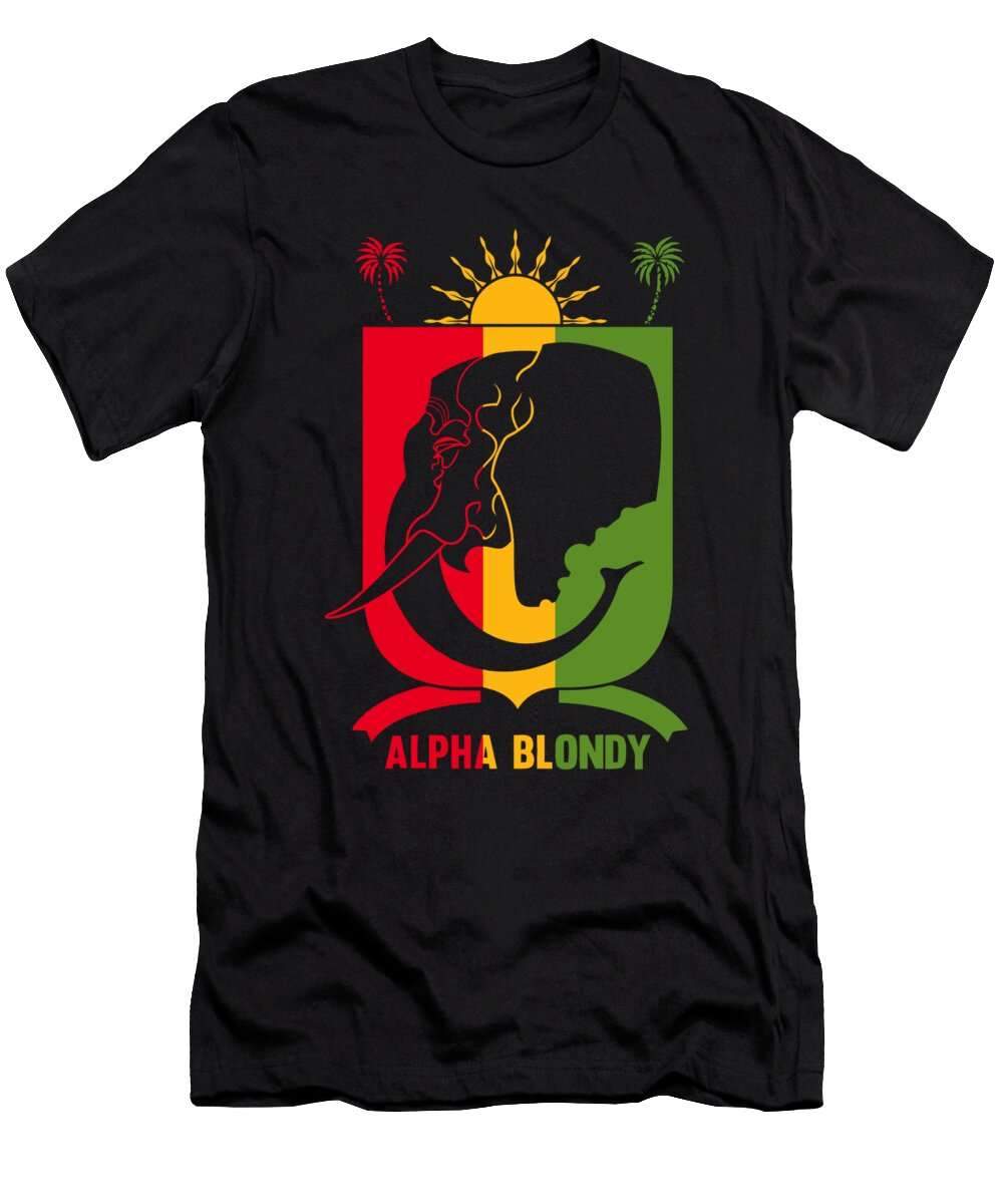 Alpha Blondy Joms Rhapsody T-Shirt