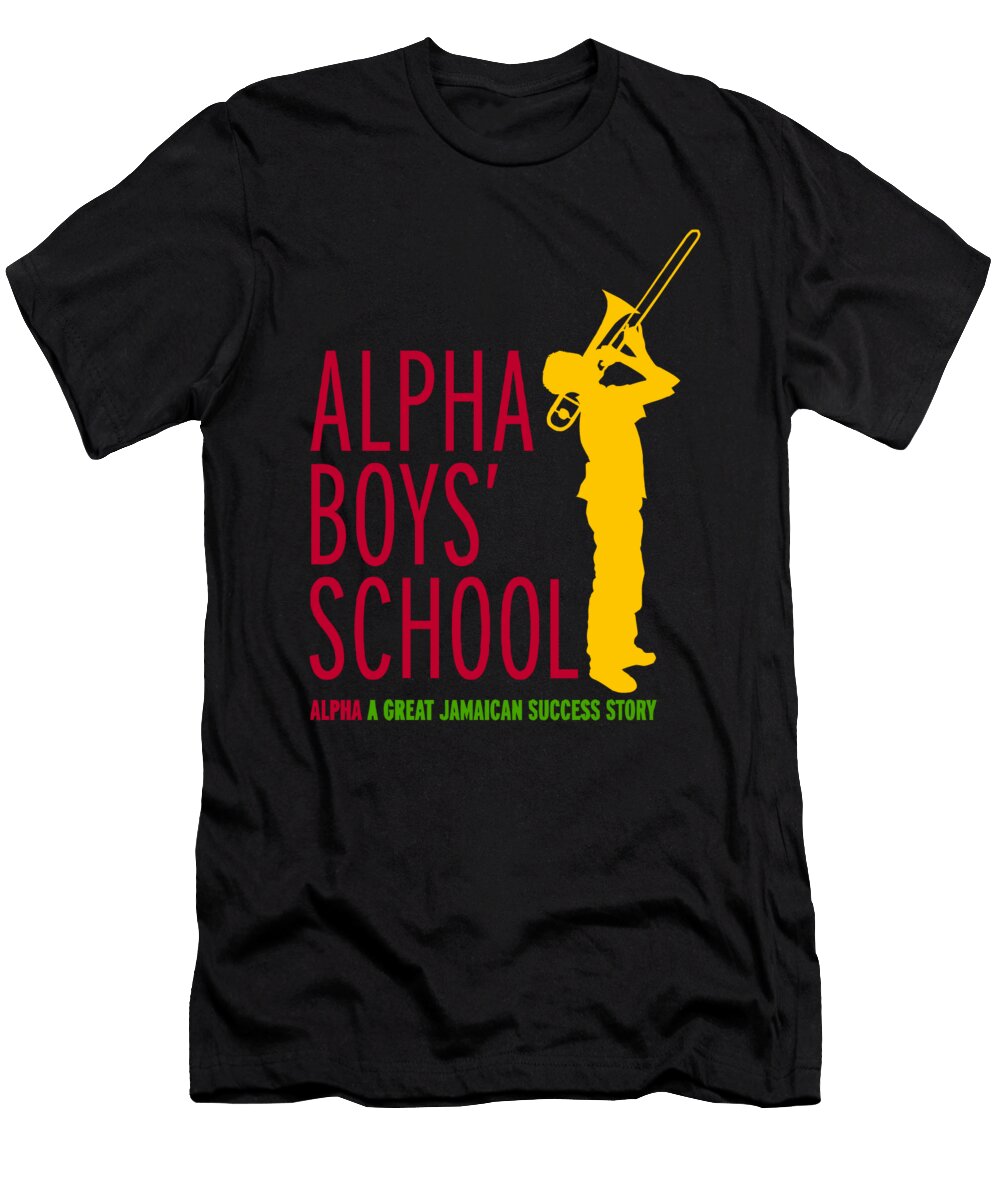 Alpha Boys School Alpha a Great Jamaican Success Story Cynthia Sanchez T-Shirt