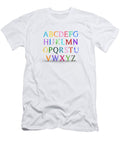 Alphabet Flowering Floral Array Betsy Knapp T-Shirt