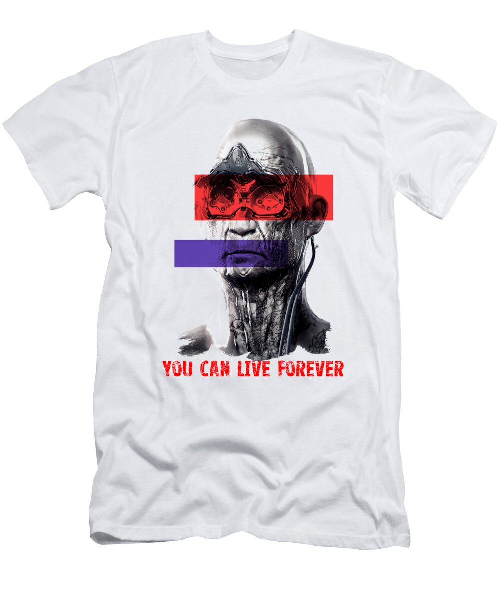 Altered Carbon Karson Armstrong T-Shirt