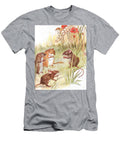 Am Staying with Friends in the Country Illustration From the Mischievious Mousie Book Anne Anderson T-Shirt