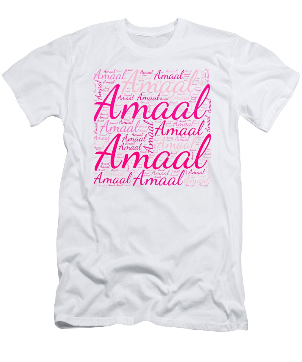 Amaal Names Without Frontiers Vidddie Publyshd T-Shirt