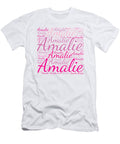 Amalie Names Without Frontiers Vidddie Publyshd T-Shirt