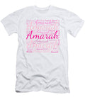 Amarah Names Without Frontiers Vidddie Publyshd T-Shirt
