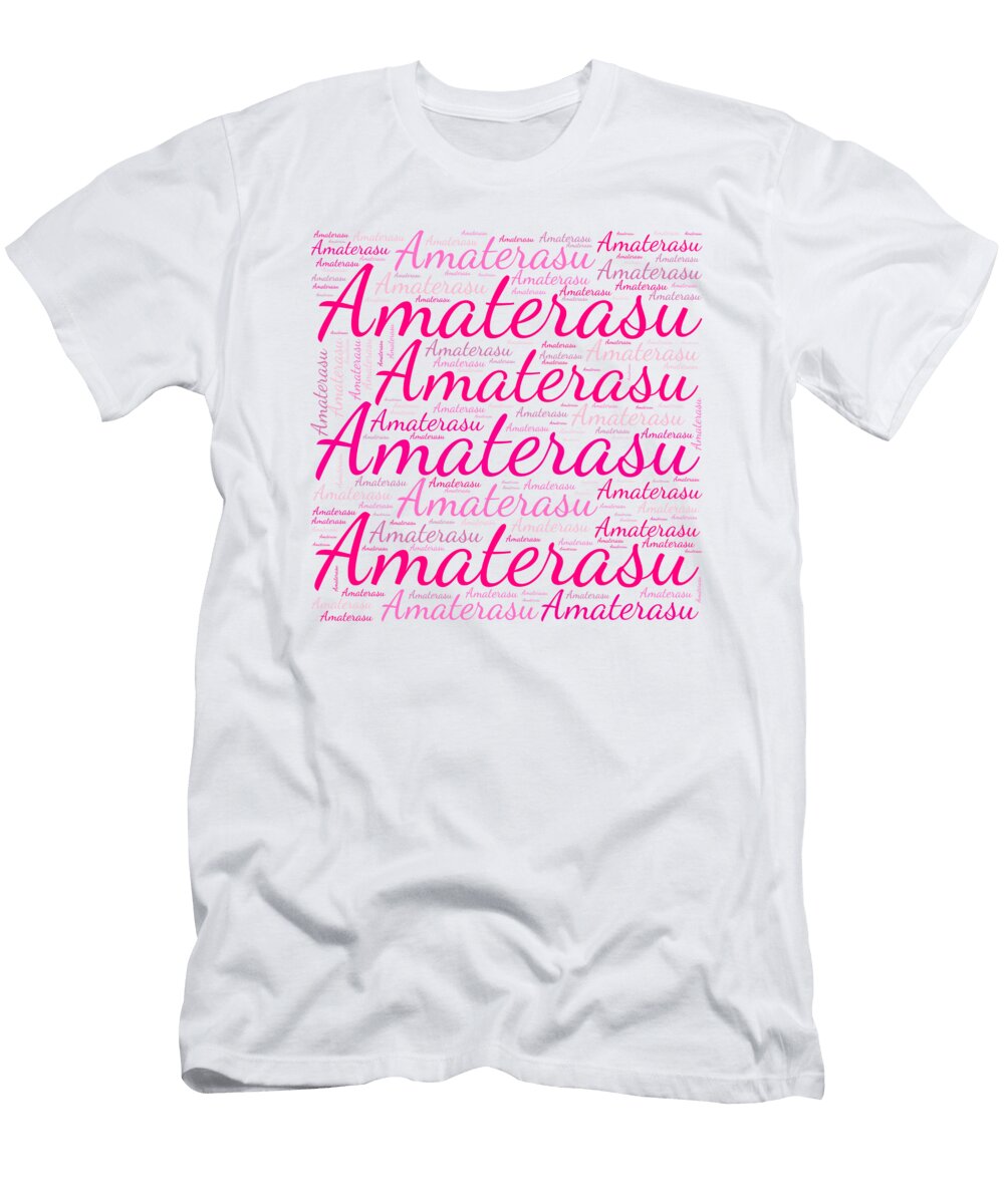 Amaterasu Names Without Frontiers Vidddie Publyshd T-Shirt