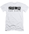 Amateur Radio Antenna Frequency Ham Radio Operator Tshirtconcepts Marvin Poppe T-Shirt