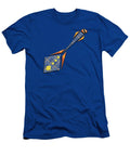 Amazing Electric Bass Guitar Tangram Expression Frantz Cialec T-Shirt