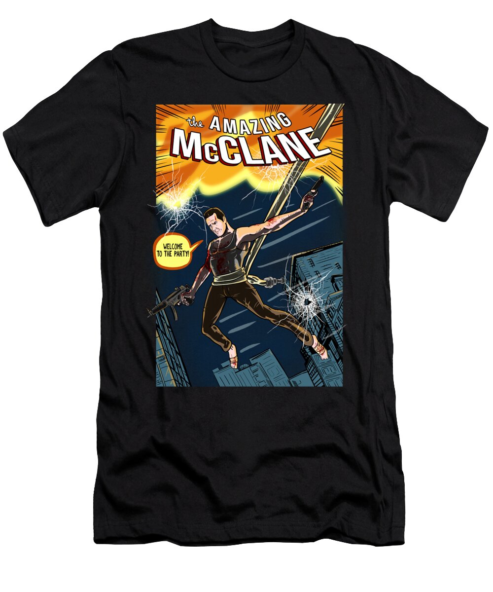 Amazing Mcclane Amazing Marvel Icon Bailey Smith T-Shirt