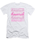 Ameerah Names Without Frontiers Vidddie Publyshd T-Shirt