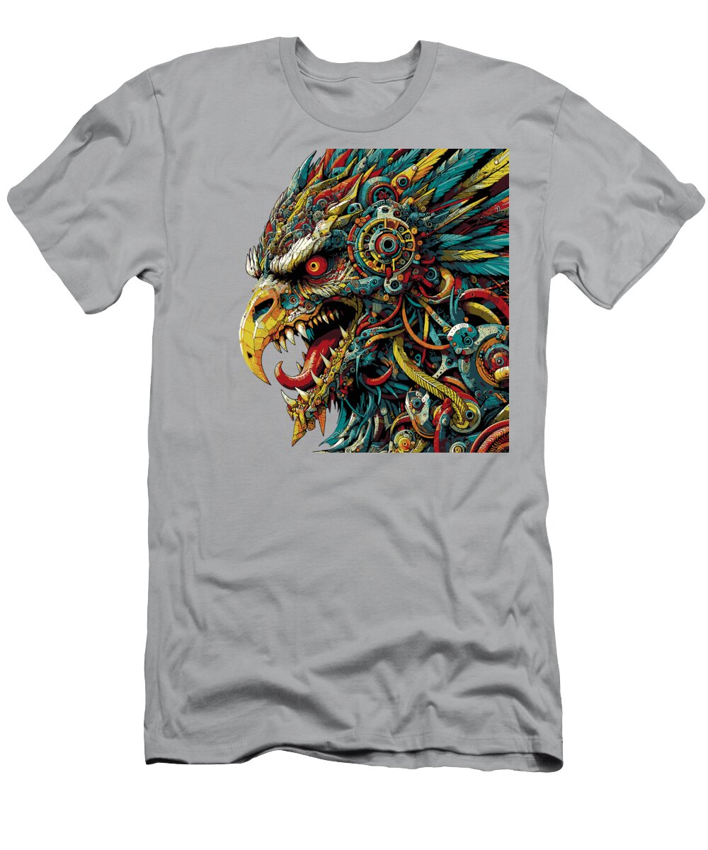 American Cyber Eagle Paulo Augusto T-Shirt