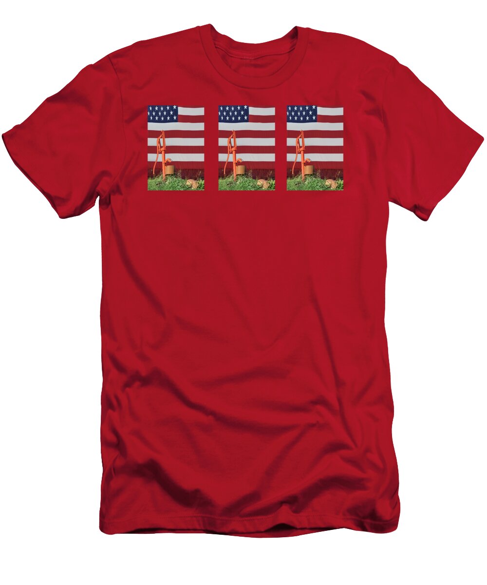 American Farm 2 Mug Nikolyn Mcdonald T-Shirt