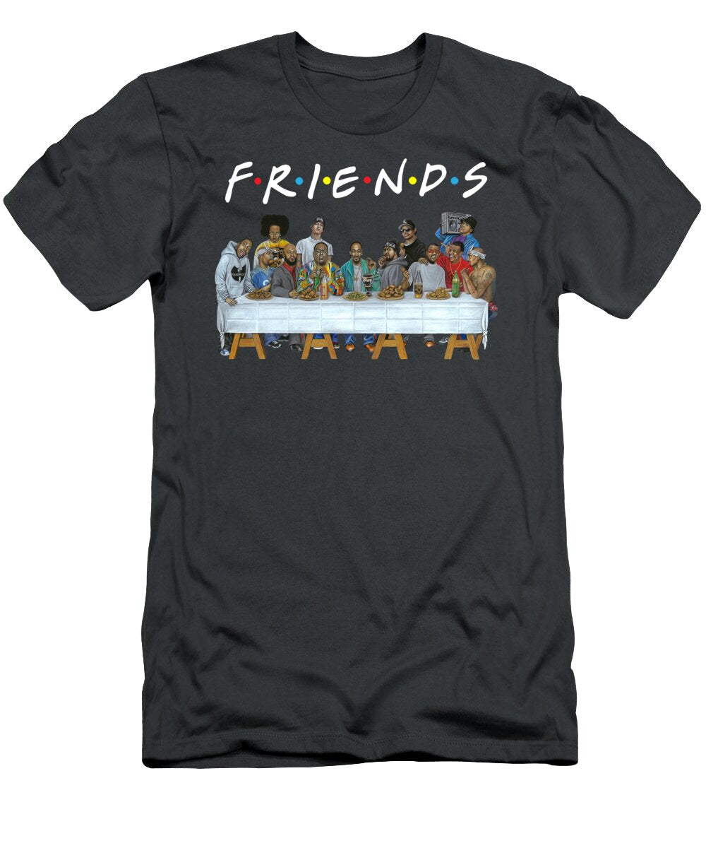 American Rappers Friends Tv Show Movie Music Turquoise Williams T-Shirt