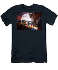 Americana Rust Laurie Goldstein Warren T-Shirt