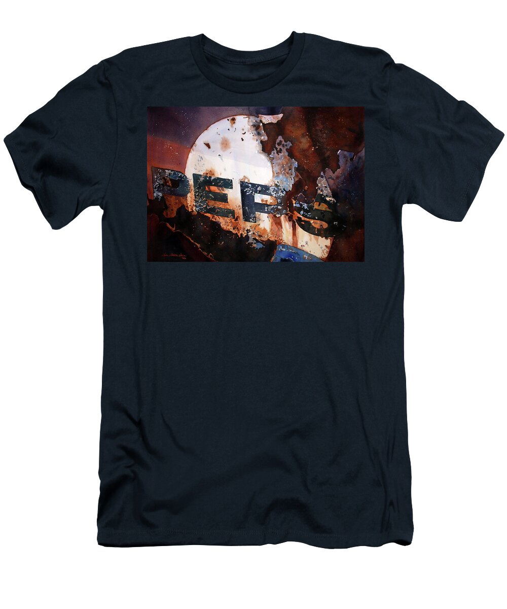 Americana Rust Laurie Goldstein Warren T-Shirt