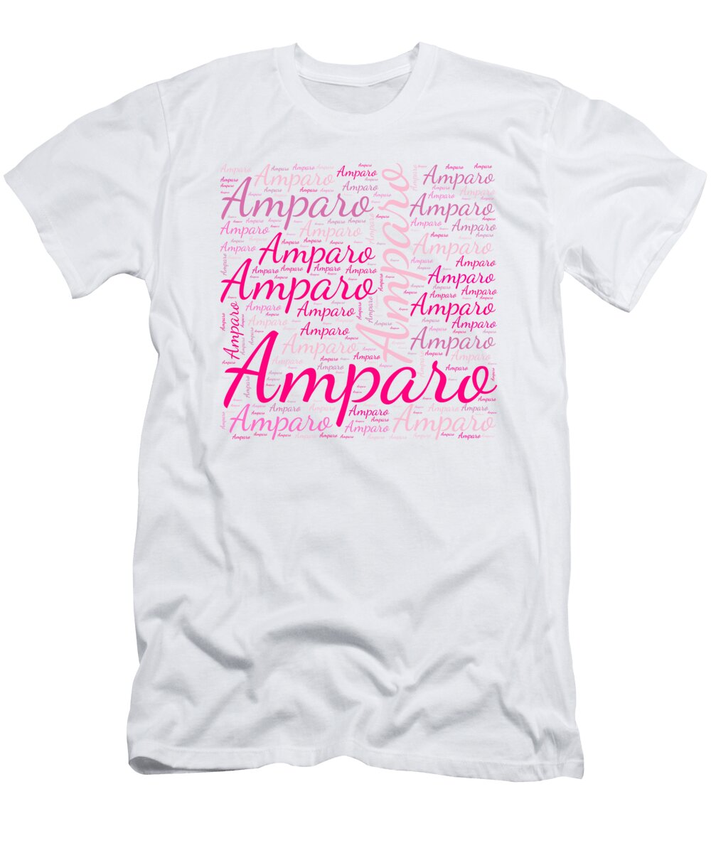 Amparo Names Without Frontiers Vidddie Publyshd T-Shirt