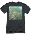 Amsterdam Netherlands 3d Render Aerial Landscape View From South Frank Ramspott T-Shirt