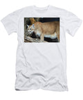 Amur Leopard Portrait Poets Eye T-Shirt