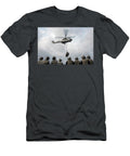 An As 332 Super Puma Helicopter By US Navy Military Celestial Images T-Shirt